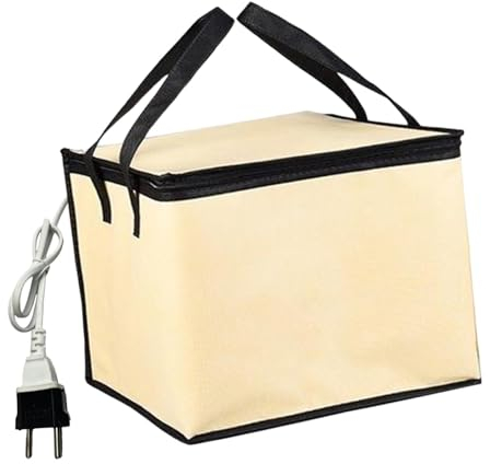 perfk Caja de Prueba para Hacer Pan, contenedor de Bolas, Organizador de Accesorios para Hornear con preservación del Calor, Caja de Prueba, 50L