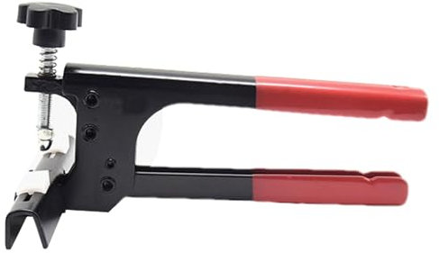 Stronrive Glaslaufzange,Glasschneidezange, Glasfliesenschneider-Werkzeug, Schwere Glaslauf-Brechzange, Keramikfliesen-Brechzange, Keramik-Schneidewerkzeug für Spiegel, Glas