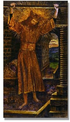 JZSDGB Tableau Religieux, Le Pressoir à Vin 2, Célèbre Impression sur Toile, Tableau Decoration Murale Salon Moderne. 20x36cm. Sans cadre