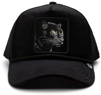 Goorin Bros. Cap Panther Royalty Black Schwarz, Size:OneSize