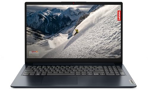Lenovo IdeaPad 1 15ALC7 82R4-180°-Scharnierdesign - AMD Ryzen 7 5700U / 1.8 GHz - Win 11 Home - Ra (82R400RWGE) (0198154331986)