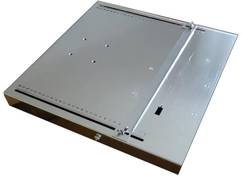 Stichsägetisch passend für alle Stichsägen, große 380mm x 380 mm Ausführung