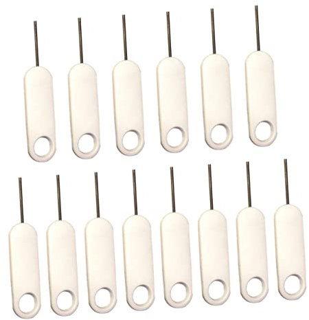 SECFOU 20piezas Extractores De Tarjetas Sim Teléfonos Pin De Apertura De Sim Herramientas Prácticas y Fáciles De Usar