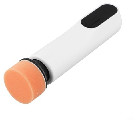 Pulidora excéntrica portátil con almohadillas de 50 mm diseñada para mayor comodidad y facilidad del usuario