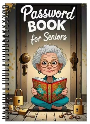 Generisch Carpeta de anillas, diseño divertido para personas mayores, encuadernación en espiral, 72 páginas, herramienta de trabajo para estudiantes de derecho, conferencia universitaria