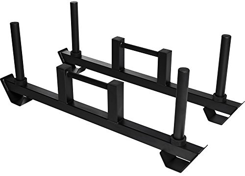 GORILLA SPORTS® Barre Farmers Walk Olimpiche, Ø 50 mm, Acciaio, 300 kg