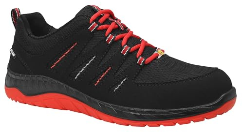 ELTEN Sicherheitsschuhe 729561 Maddox Low schwarz/rot, 37