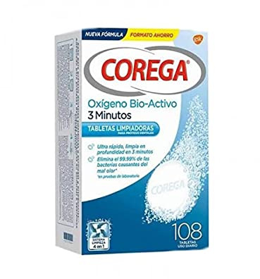 COREGA OXIGENO BIO-ACTIVO TABLETAS 70 (+38 GRATIS)