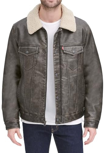 Levi's Sherpa Lined Trucker Jacket Chaqueta de piel sintética Hombre