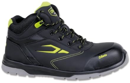 BETA 7321NA 46 - Scarpe Alte in Action Nabuk Idrorepellente con rapido sfilamento