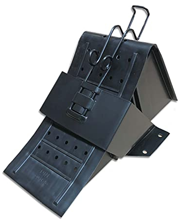 LKW! Unterlegkeil G46g 155 mm breit + Halter -6,5 to Anhänger Trecker