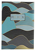 Exacompta Album Foto, Disegno Oceano, 22,5 x 32,5 cm