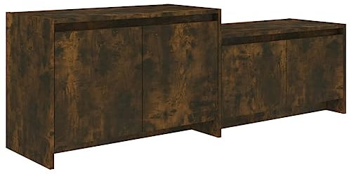 vidaXL Mueble para TV (146,5 x 35 x 50 cm), madera aglomerada
