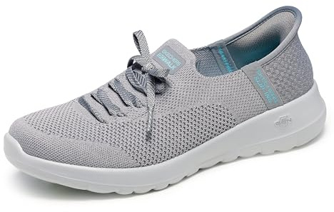 Skechers Go Walk Joy Abby Hands Free Slip-ins StövlarFör kvinnor, 41 EU
