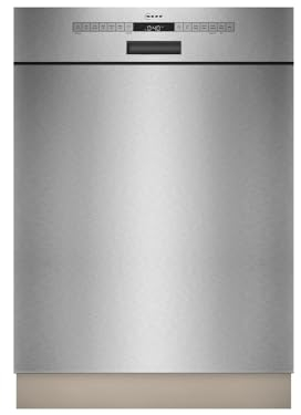 NEFF S127YAS03E, N 70, Smarter Unterbau-Geschirrspüler, 60 cm, Spülmaschine mit Besteckkorb, Made in Germany, Zeolith-Trocknung, besonders leise, Oberkorb höhenverstellbar, Schmutzerkennung, Aqua Stop