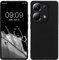 kwmobile Housse Compatible avec Xiaomi Poco M6 Pro (4G) Coque - Housse de téléphone en TPU avec Protection Appareil Photo - Noir