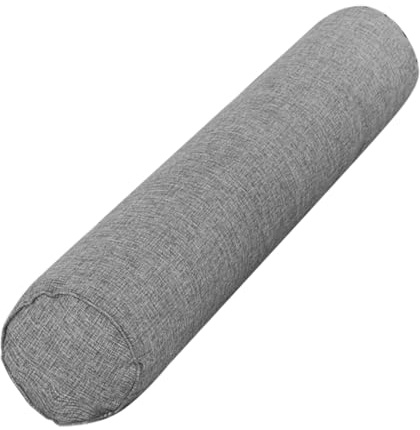TOVINANNA Cuscino Poggiapiedi in Cotone Per Lettino Da Massaggio Cuscino Per Ginocchia Supporto Ergonomico 15x40 Cm