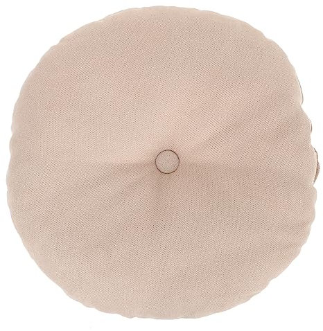 HANABASS Meditationskissen Für Boden Großes Graues Bodenkissen Sitzkissen Für Yoga Und Meditation Bequemes Sitzkissen Aus Hochwertigen Materialien Robust Und Langlebig Für Täglichen Gebrauc