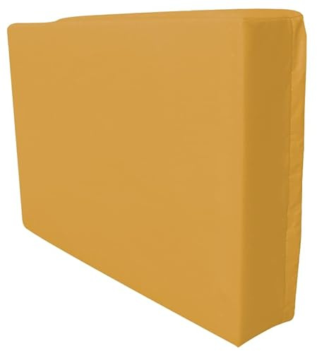 BREEZEBLOCKER Indoor/Outdoor Air Conditioner Cover - Fits Most Newer Whirlpool Units - Width 26-3/4 & Height 15 3/4, Khaki