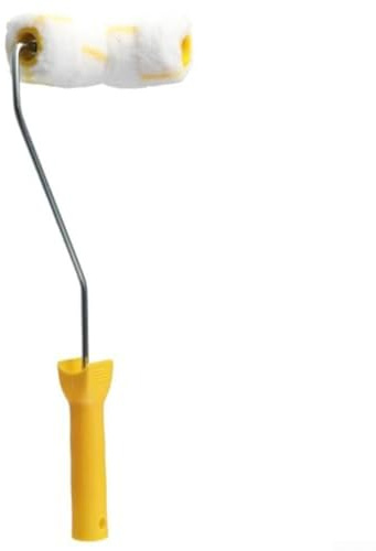 Rullo di vernice per tubi facile da usare per una verniciatura efficiente di oggetti curvi e cilindrici (pennello pieghevole)