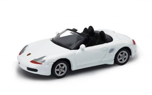 OPO 10 - Auto in Miniatura Compatibile con Porsche Boxster, Scala 1:64, 3 Pollici (7,5 cm), Welly SUP75