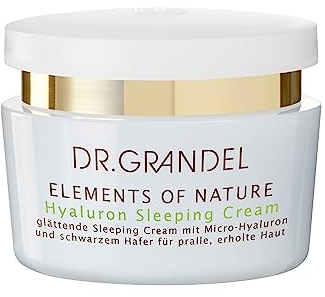 DR. GRANDEL Unisex Nachtpflege Elements of Nature Hyaluron Sleeping Cream weiss One Size