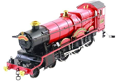 fascinations Metal Earth ICONX Hogwarts Express Train 3D Metall Puzzle Konstruktionsspielzeug