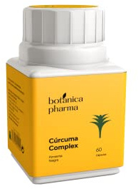 Botanicapharma Cúrcuma Complex 500 Mg - 60 cápsulas - Salud osteoarticular.