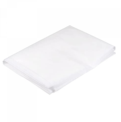 sourcing map Filtro de Malla de Nailon para Pintura 50 Micras, Hoja de Red Tejida, Tela Filtrante para Pintura, Elaboración Casera (39x39)