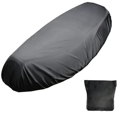 Motorrad-Sitzbezug Wasserdichter Sitzbezüge Universal Motorrad Sitzabdeckung Kissen Motorrad Sitzbankbezug Staubkissenbezug Schutz Sitzbank Sitzkissen mit Gummiband Moto Roller Kissenbezug (XL)