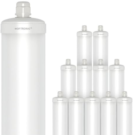 HOFTRONIC - 12x LED Armatur 150cm - 48 Watt 5760 Lumen (120lm/W) - 6500K Dagsljusvit - Länkbar - Ersätter 80W - IP65 vattentät - IK07 - Lysarmatur Lysrör - Rör lampa