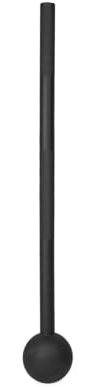 VirtuFit Macebell VF02072-12, Adultos Unisex, Negro (12 kg), Talla única