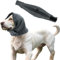 CAPASTEC Verstellbares Hundeband zur Beruhigung mit Klettverschlüssen zum Baden, S, Grau