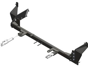 Blue Ox BX2913 Custom Tow Bar Base Plate Bracket for Dinghy Towing, Fits Select Ford Maverick HEV