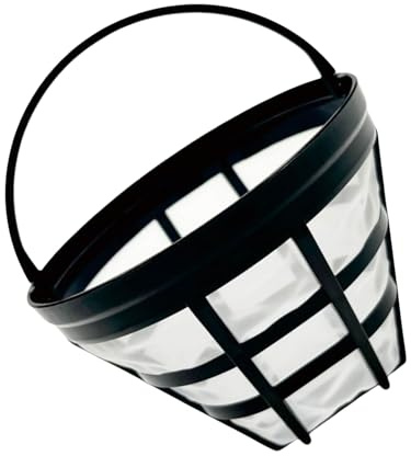 Soporte de filtro de café para café expreso, filtro de café profesional, textura de nailon, adecuado para múltiples máquinas de café