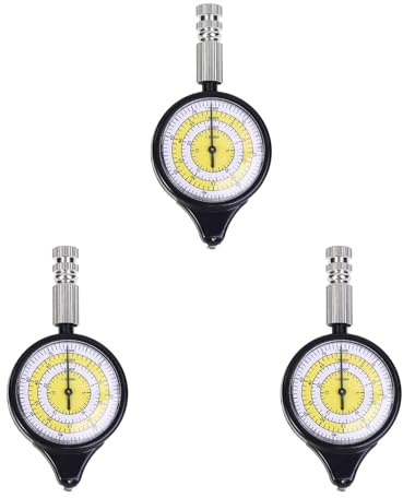 Remingtape 3 misuratori per carte di credito, telemetro, bussola multifunzionale, curvatura, arrampicata, sport, mappa