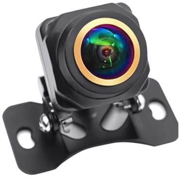 Omvänd kamera bil backkamera AHD CVBS 1080P Full HD backup 170° vidvinkel mörkerseende fisköga lins omvänd backup (3 kontroller 720P) (3 kontroller 720P)