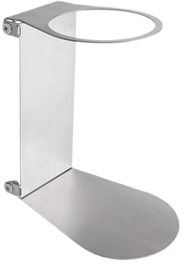 Vierta Sobre Café - Soporte De Filtro Plegable De Acero Inoxidable, Estante Portátil Para Estación De | Marco De Soporte De Elaboración De Cerveza Manual Para Viajes, Camping, Cafetería, Encimer
