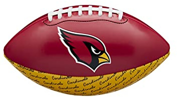 Wilson American Football MINI NFL TEAM PEEWEE, Kids' Size, Blended Leather