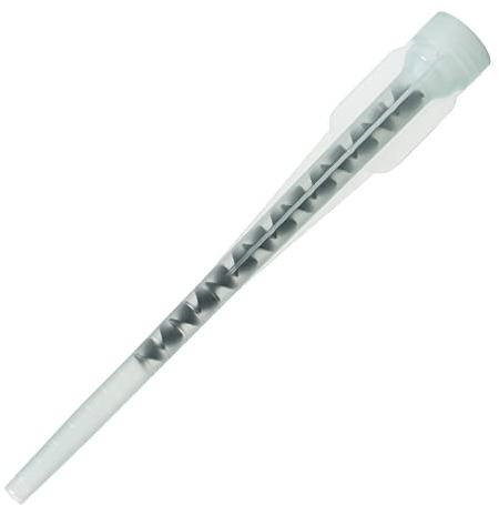 BricoLoco Cannula stecca ancoraggio chimica. Ugello miscelatore. adatto per barattoli da 300 ml e 410 ml. Spirale interno per miscelare (5 unità)
