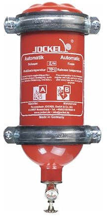 automatischer Schaum Feuerlöscher Löschanlage Boot Automatiksprinkler 2 Liter