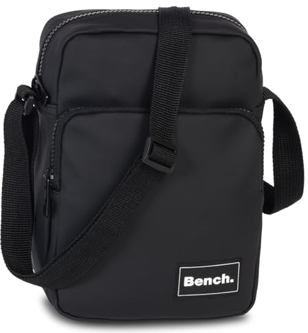 Bench Hydro Umhängetasche Schultertasche Small Shoulderbag Crossbag 64182, Farbe:Schwarz