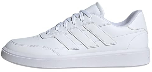 adidas Herren Courtblock Shoes Schuhe, Cloud White/Cloud White/Cloud White, 44 EU