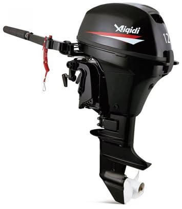 Moteur Hors-Bord thermique à 4 temps 5-60CV | Aiqidi (12CV, Arbre Court)