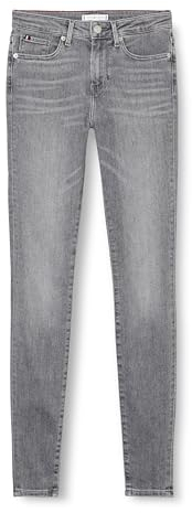 Tommy Hilfiger Damen Jeans Skinny Fit, Grau (Gya), 30W/28L