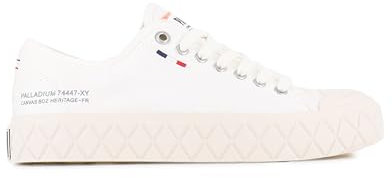 Palladium Blandad Palla Ace Basket, Vitt och blått, 40 EU