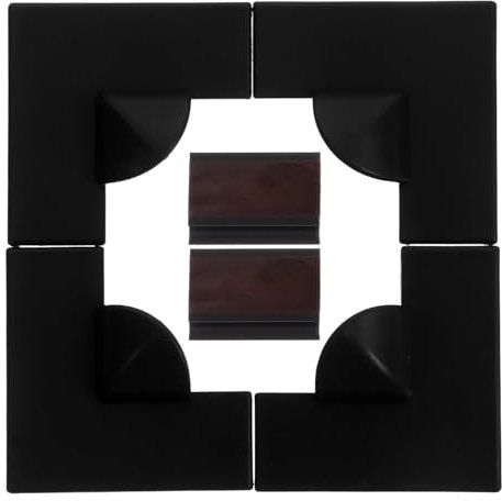 jojofuny Diy Window Screen Frame Accessories Corner Protectors for Window Screens Hard Material Quick Install