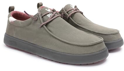 WALK IN PITAS | Biarritz | Mocasines de Hombre | Náuticos Casual | Zapatillas de Tela | Zapatos sin Cordones | Deportivas Casuales | Calzado de Walkinpitas | Tortola 43