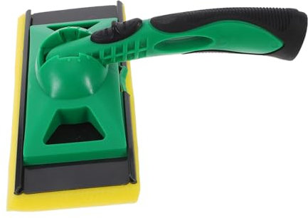 Mipcase Tampon De Peinture d'angle, Pinceaux De Peintre pour Murs Et Plafonds, Outil Applicateur pour Teindre Les Sols, Les en Bois, Les Clôtures, Les Coupe-Bordures, Les