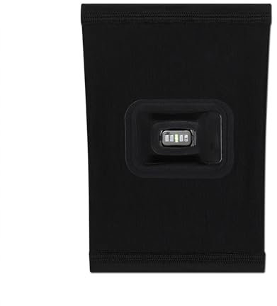 Fitspur Sport Arm Sleeve Accessory for Whoop 4.0 Heart Rate Monitor,Comfortable Wear for Whoop 4.0 Fitness Tracker (L)